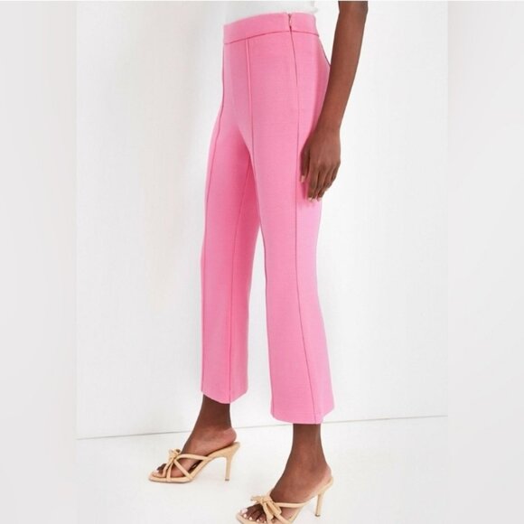 Tuckernuck x Atlantic-Pacific Peony Pink Penny Kick Flare Pants Size Small - Picture 1 of 14